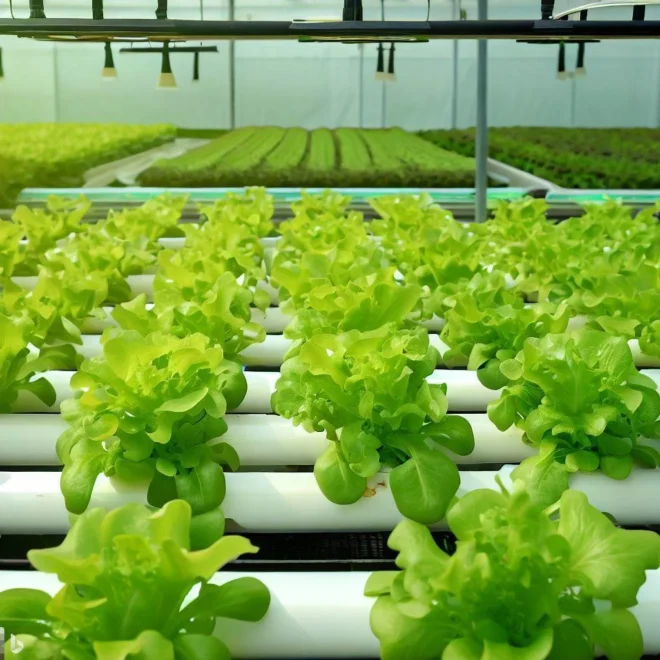Hydroponic Farming