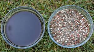 Liquid vs. Granular Fertilizers