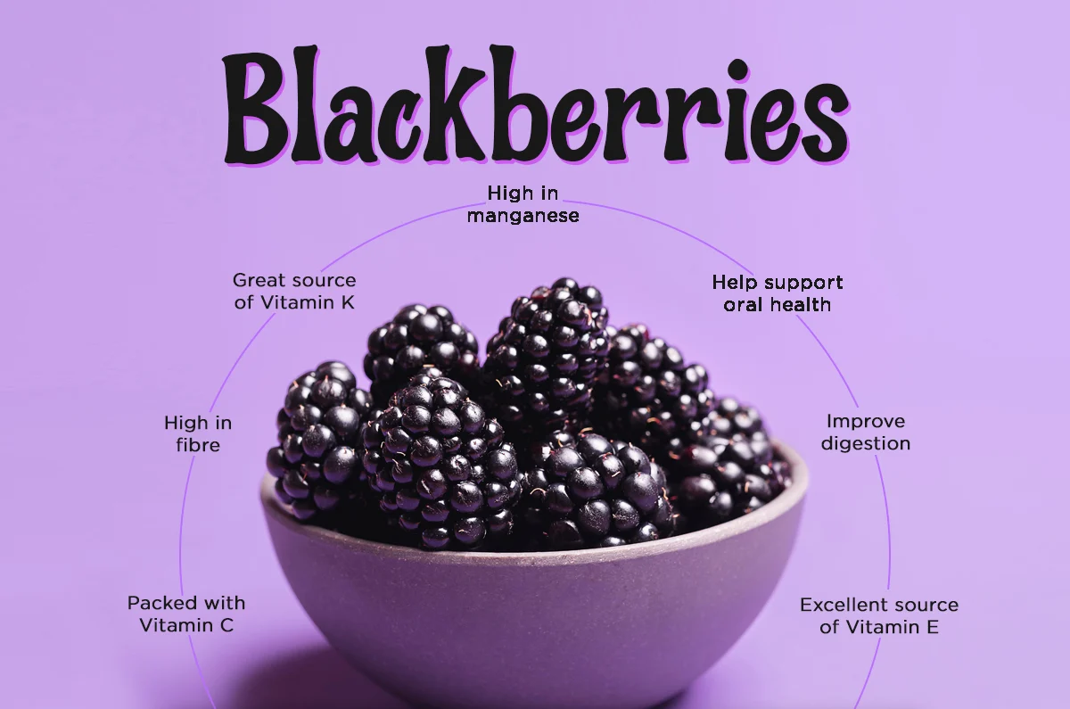 Benefits of Blackberries