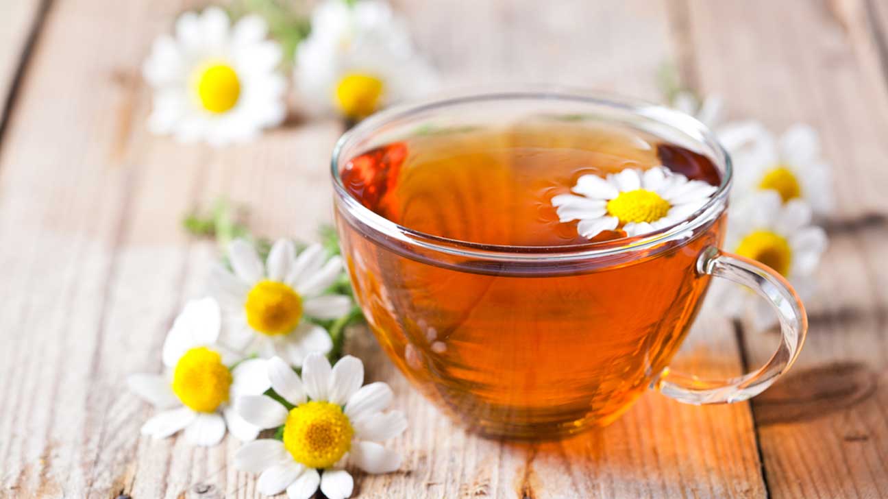 benefits for chamomile tea