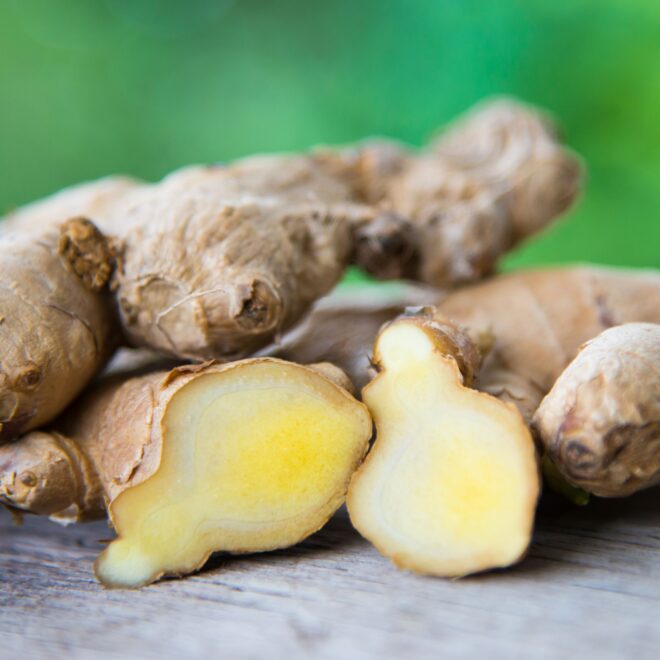 Grow Ginger at Home