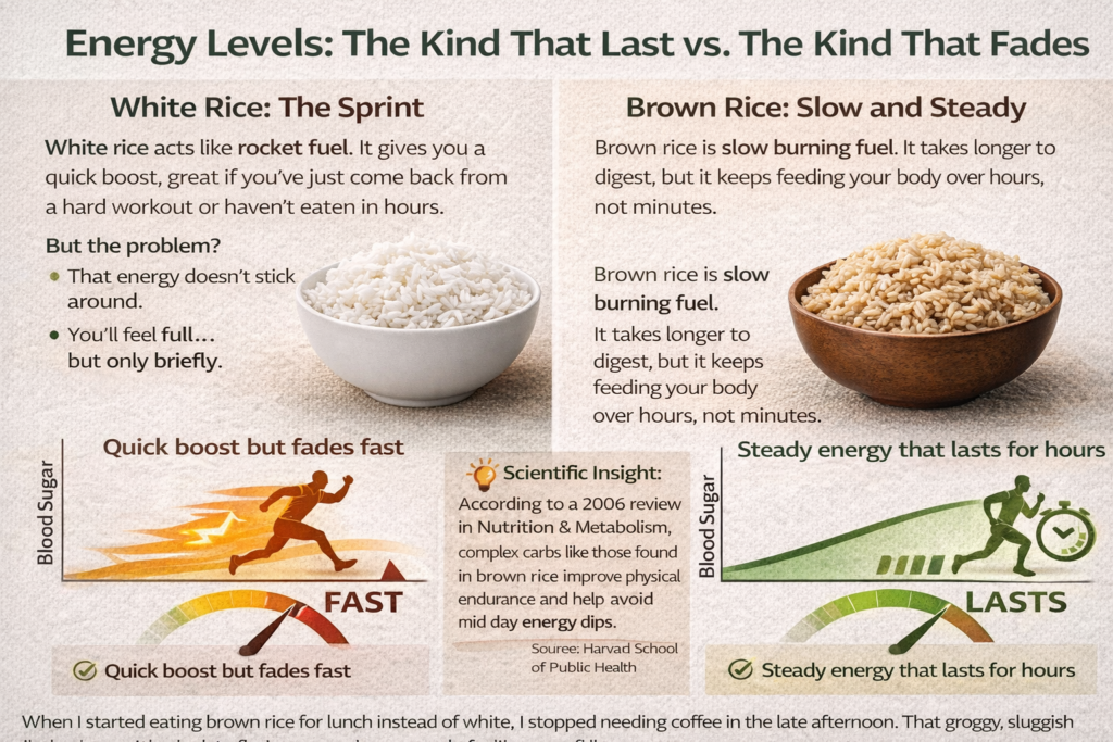 Energy Levels: The Kind That Last vs. The Kind That Fades