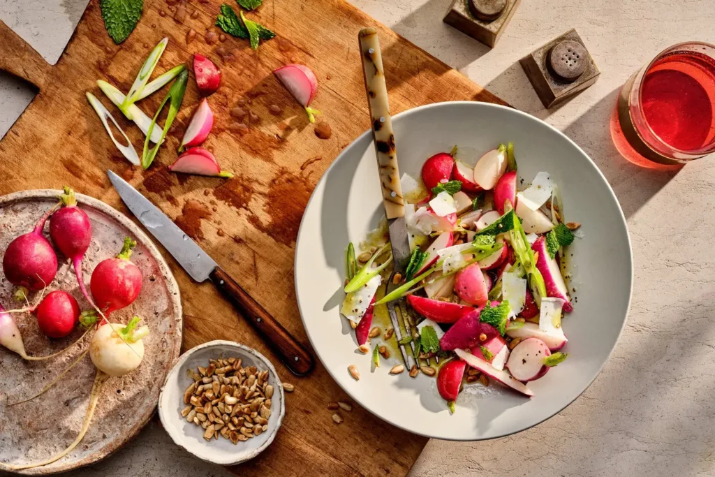 Radish Salad