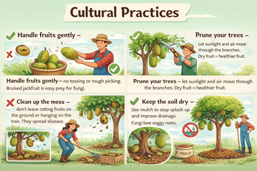 Cultural Practices of Jackfruit