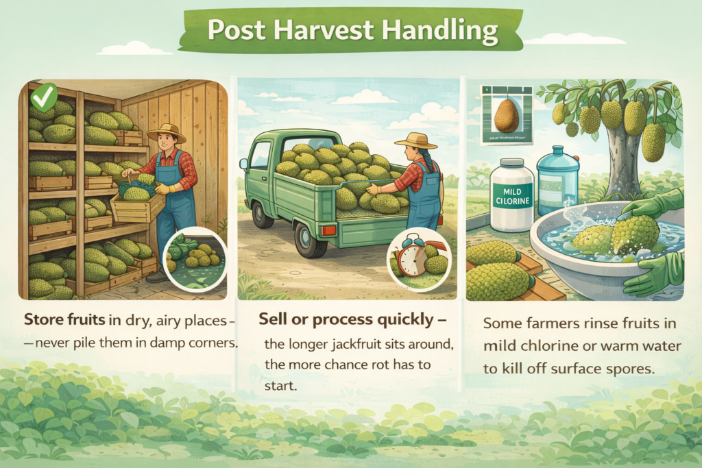  Post Harvest Handling