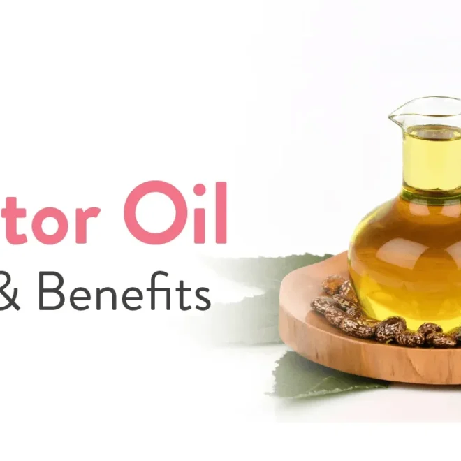 benefits of castor oil