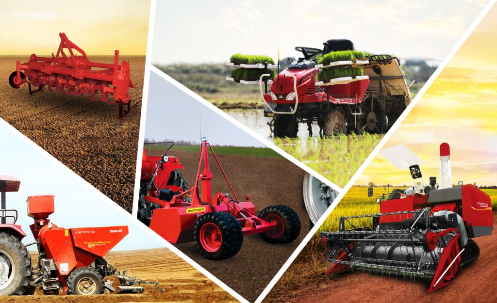 Commercial Agriculture - Farm Mechanization