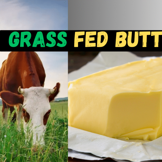 Grass Fed Butter