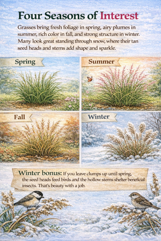 Ornamental Grasses 