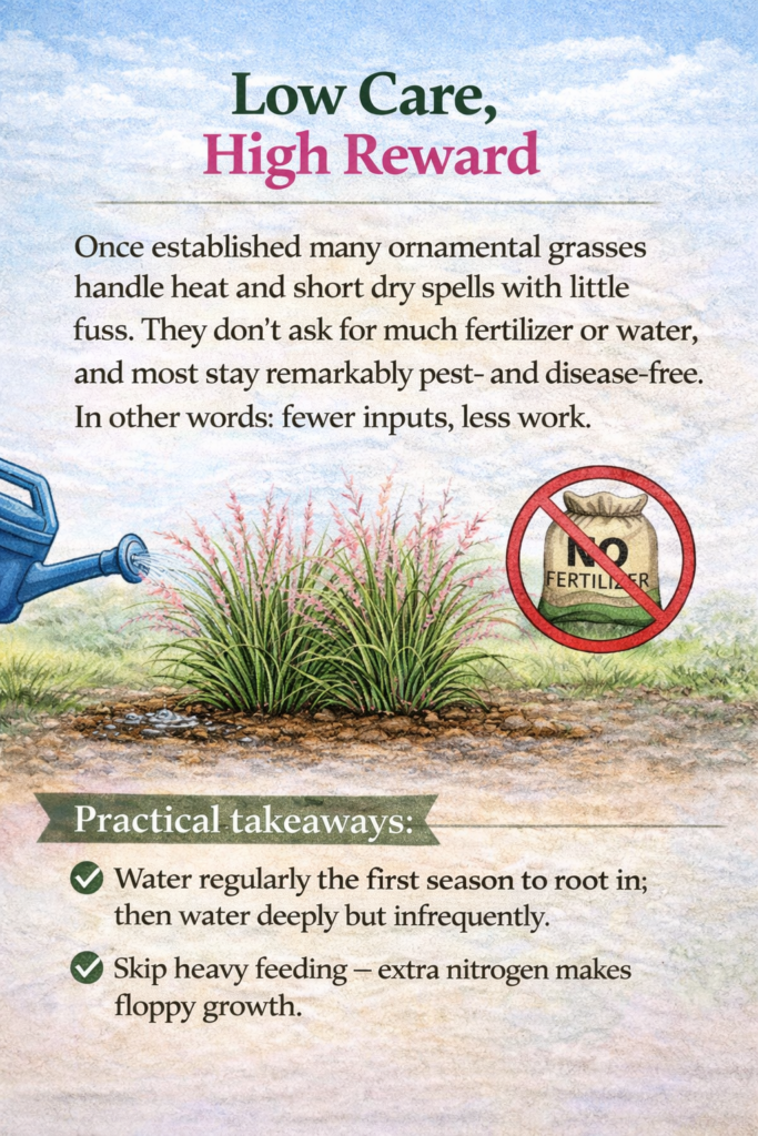 Ornamental Grasses - Top Varieties,Benefits,  Planting & Care Tips