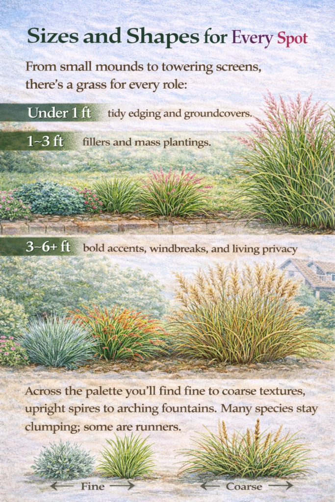 Ornamental Grasses