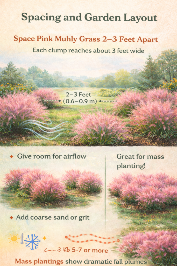 Pink Muhly Grass