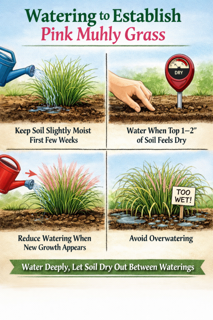 ting pink muhly grass 