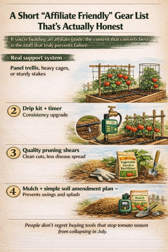 A Short “Affiliate Friendly” Gear List That’s Actually Honest