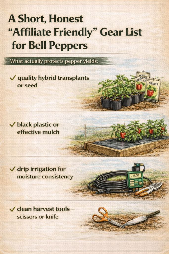 A Short, Honest “Affiliate Friendly” Gear List