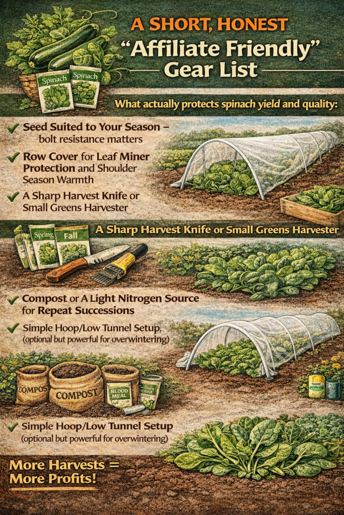 A Short, Honest “Affiliate Friendly” Gear List