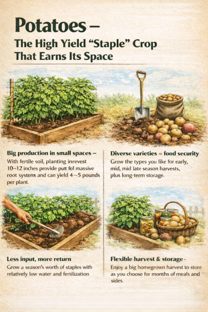 10 Best High Yield Crops for Small Farms