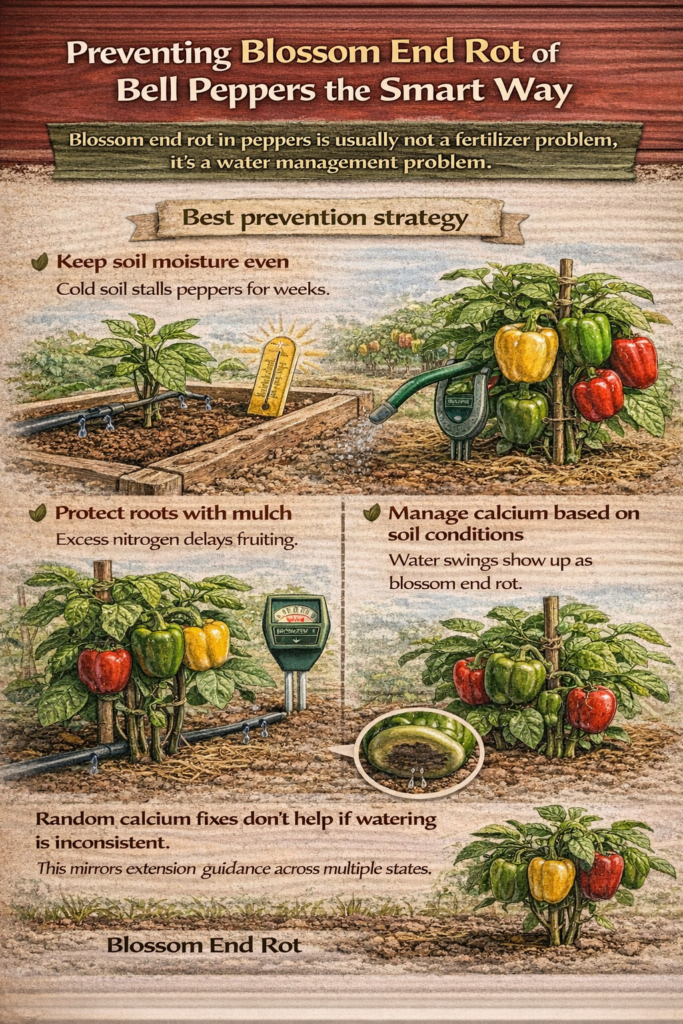 Preventing Blossom End Rot the Smart Way