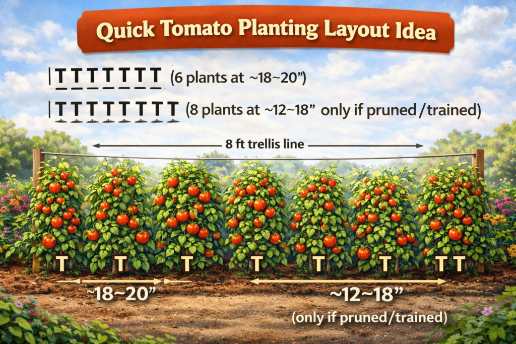 Quick Tomato layout idea 