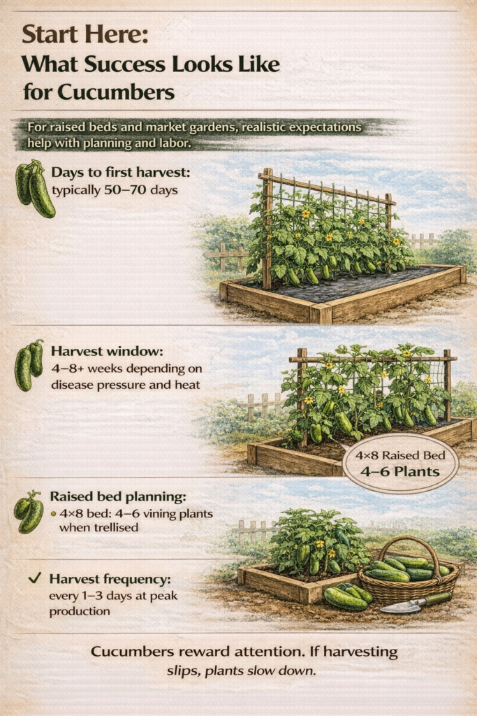 Start Here What Success Looks Like cucumbers