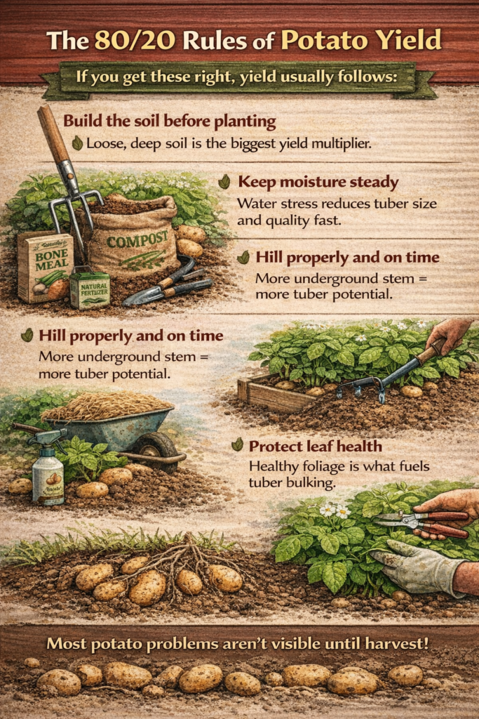 The 80/20 Rules of Potato Yield