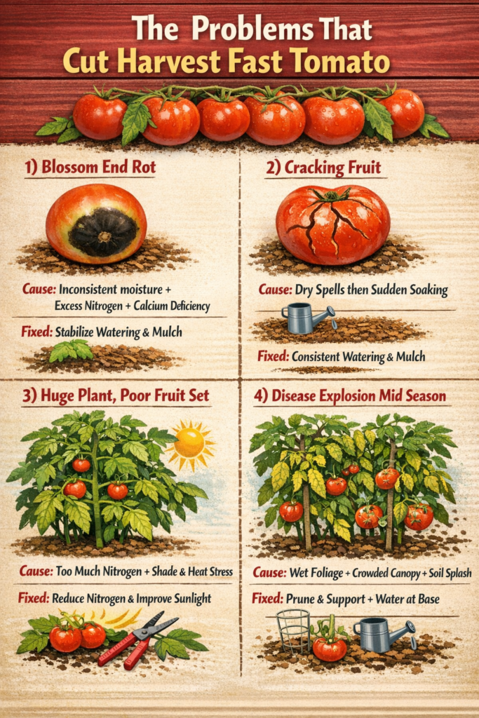 The Problems That Cut Harvest Fast