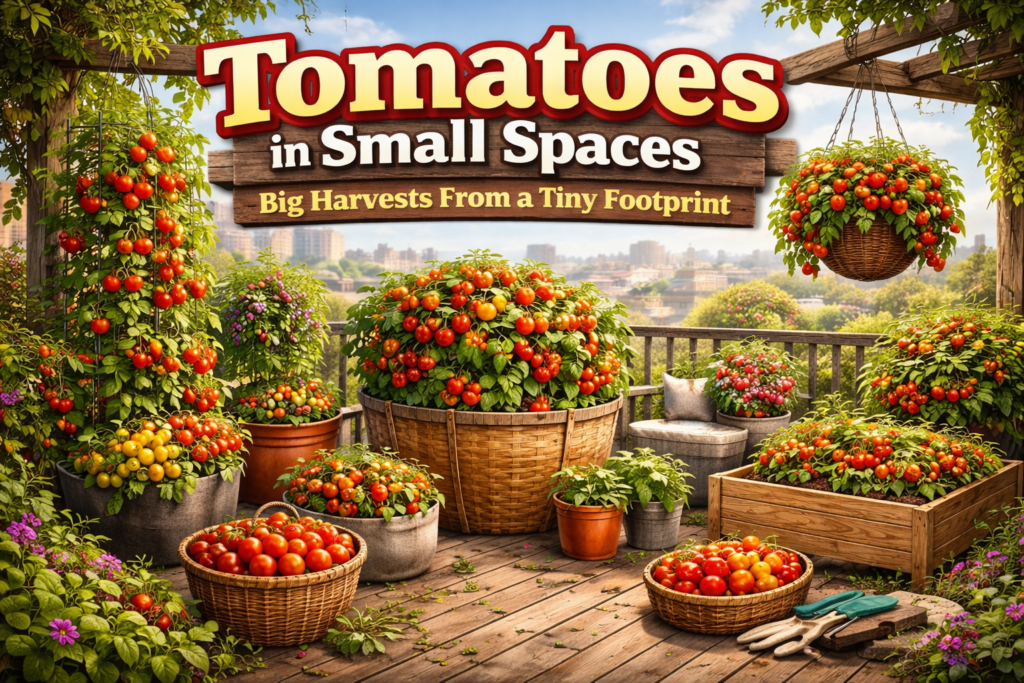 10 Best High Yield Crops for Small Farms 