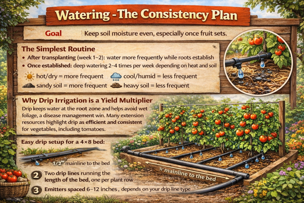 Watering - The Consistency Plan