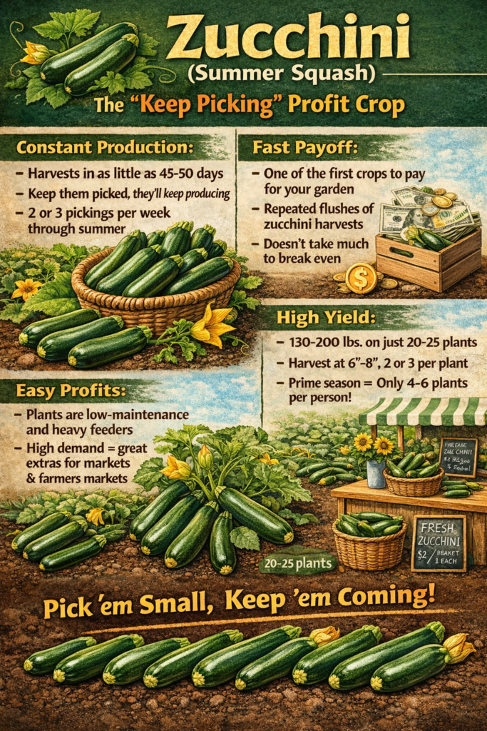 10 Best High Yield Crops for Small Farms