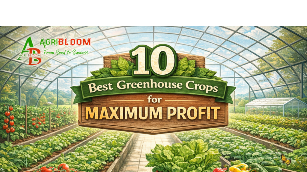 10 Best Greenhouse Crops for Maximum Profit