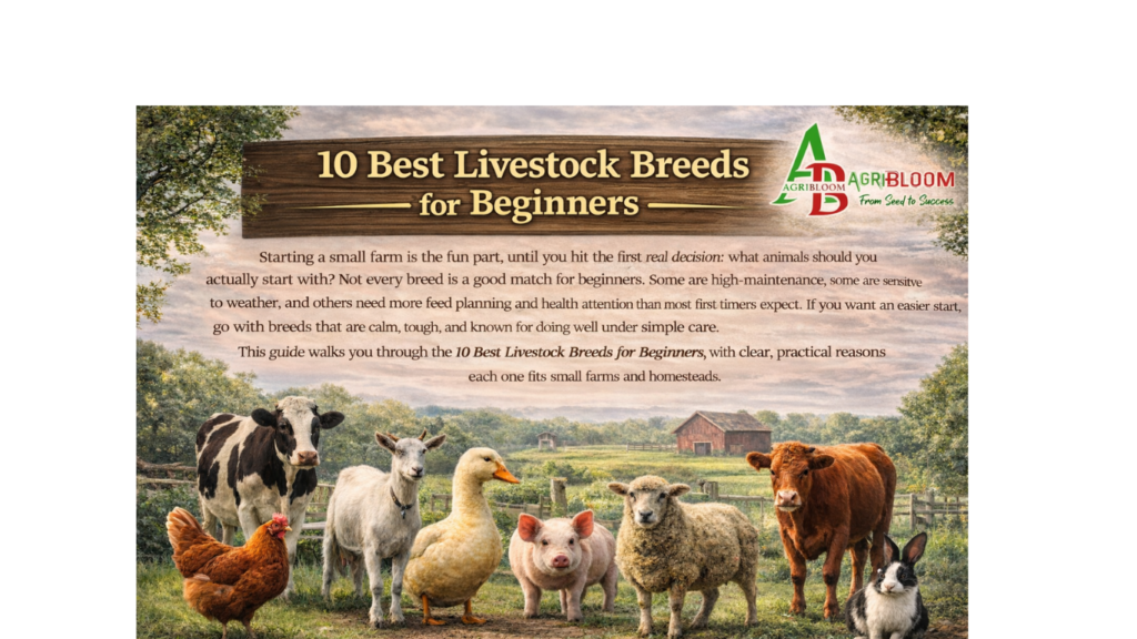 10 Best Livestock Breeds for Beginners