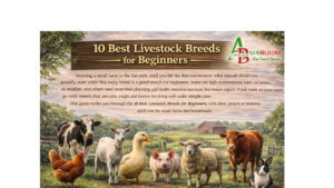 10 Best Livestock Breeds for Beginners – Farm Animals to Raise