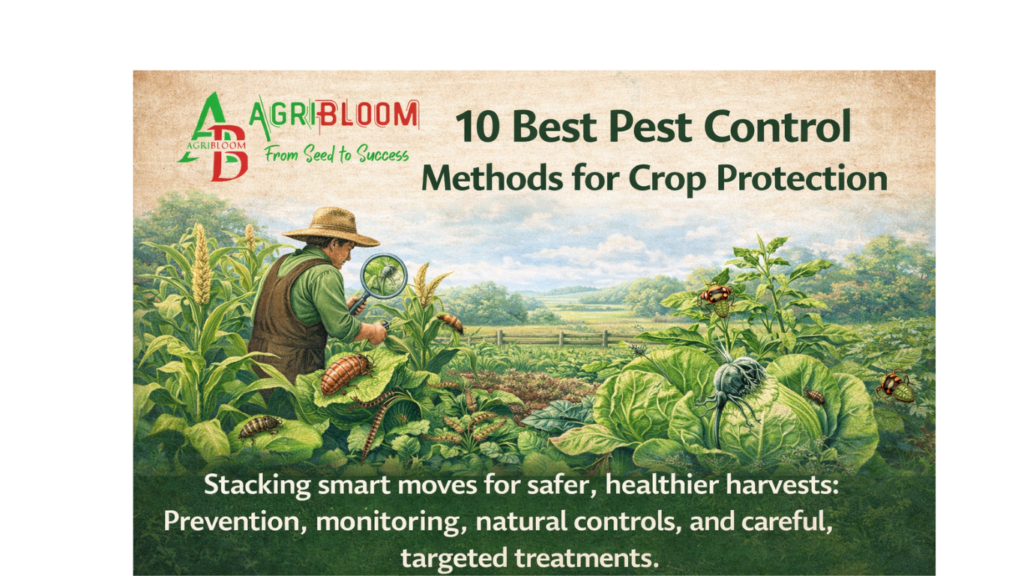 10 Best Pest Control Methods for Crop Protection