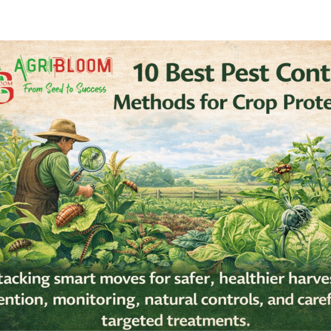 10 Best Pest Control Methods for Crop Protection
