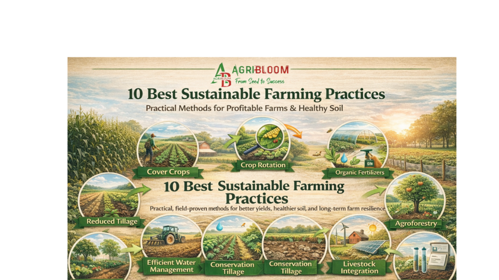 10 Best Sustainable Farming Practices - Growing for the Future