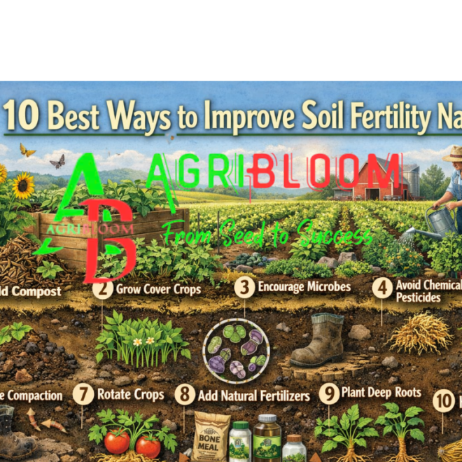 10 Best Ways to Improve Soil Fertility Naturally