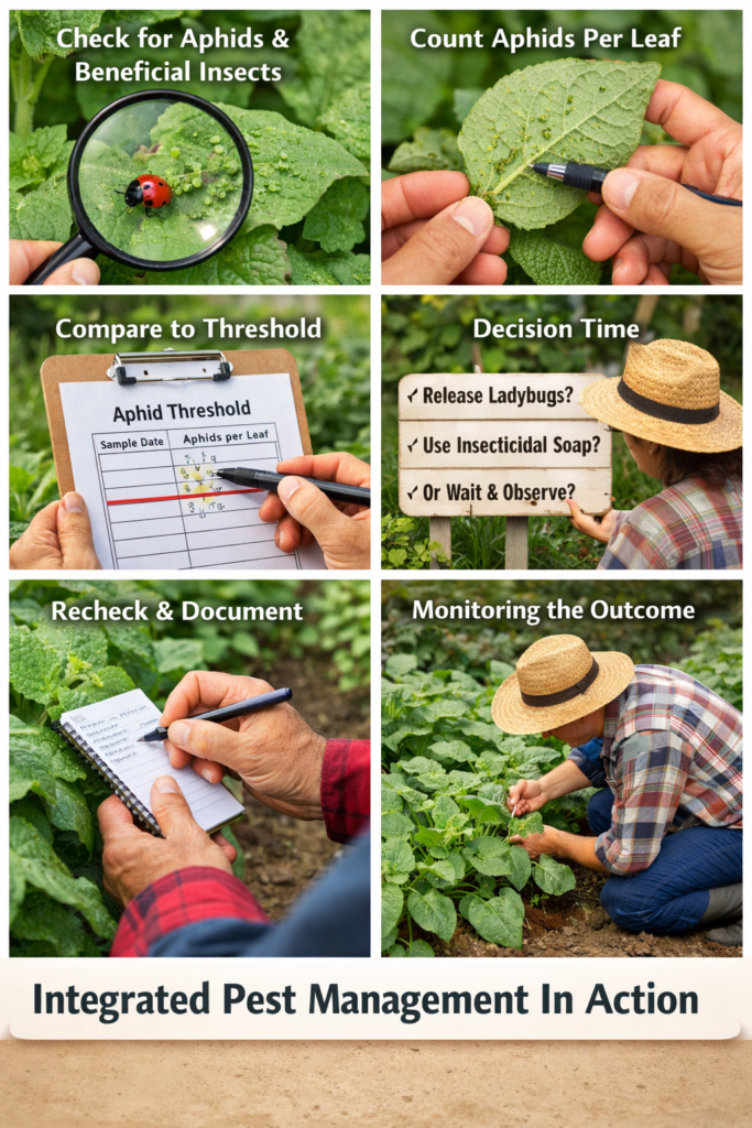 A simple example of IPM in real life
