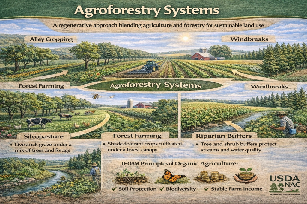 Agroforestry systems