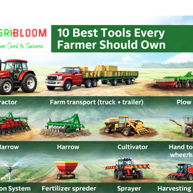 Best Tools Every Farmer