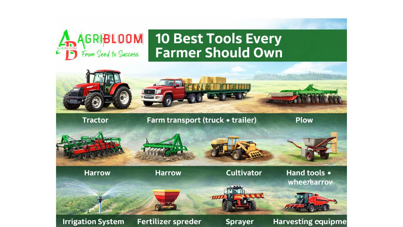 Best Tools Every Farmer