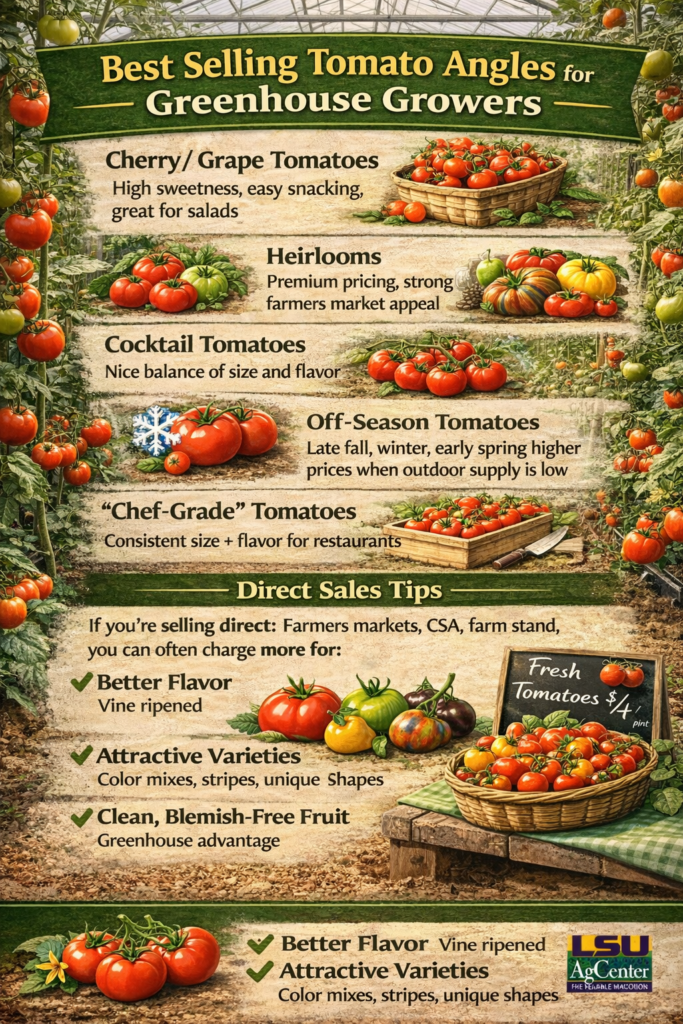 Best selling tomato angles for greenhouse growers