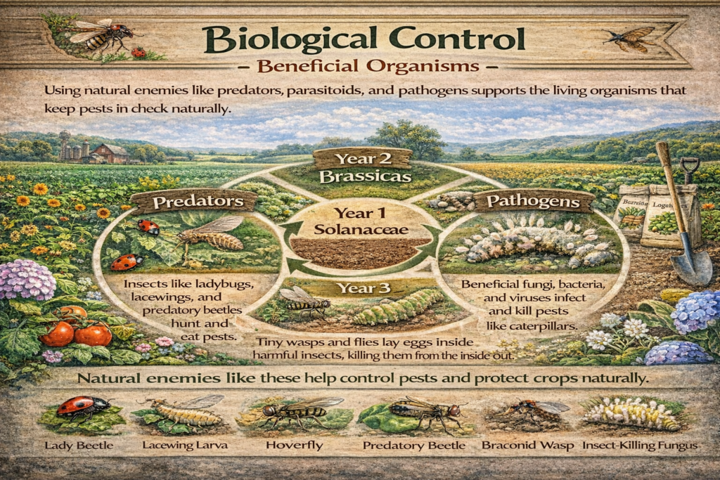 Biological Control - Beneficial Organisms