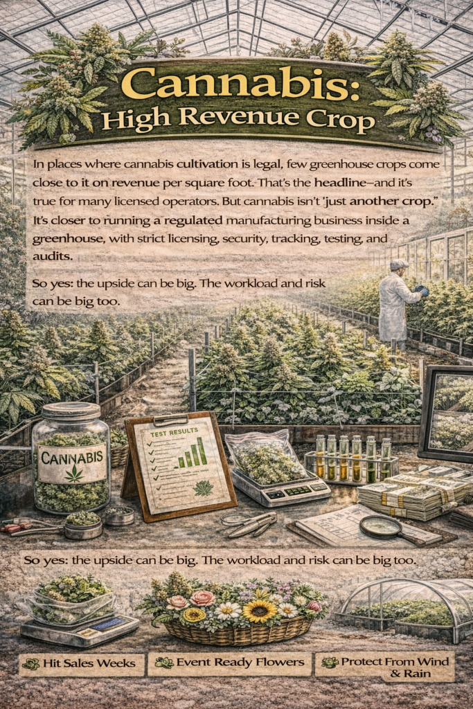 Cannabis  High Revenue Crop