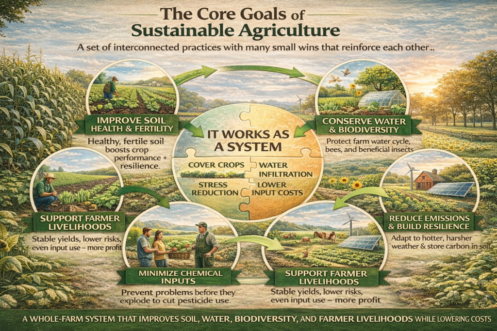 Best Sustainable Farming Practices