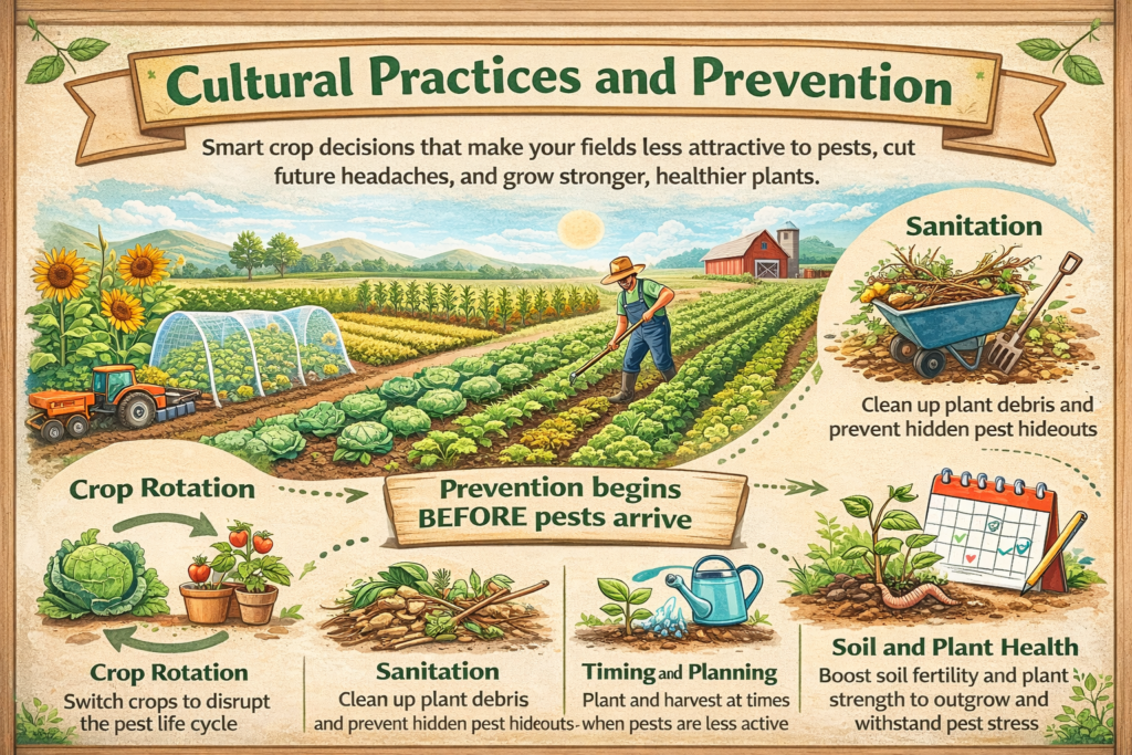 Cultural Practices and Prevention