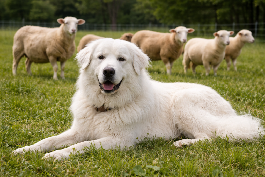 Great Pyrenees - Livestock Guardian Dog
