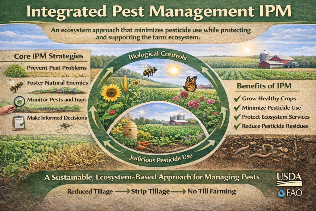Integrated pest management IPM