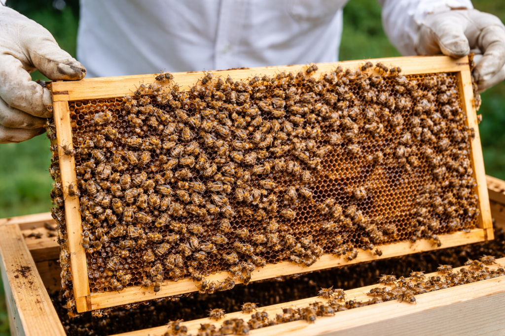  Italian Honey Bees - Gentle Bees for Beginners