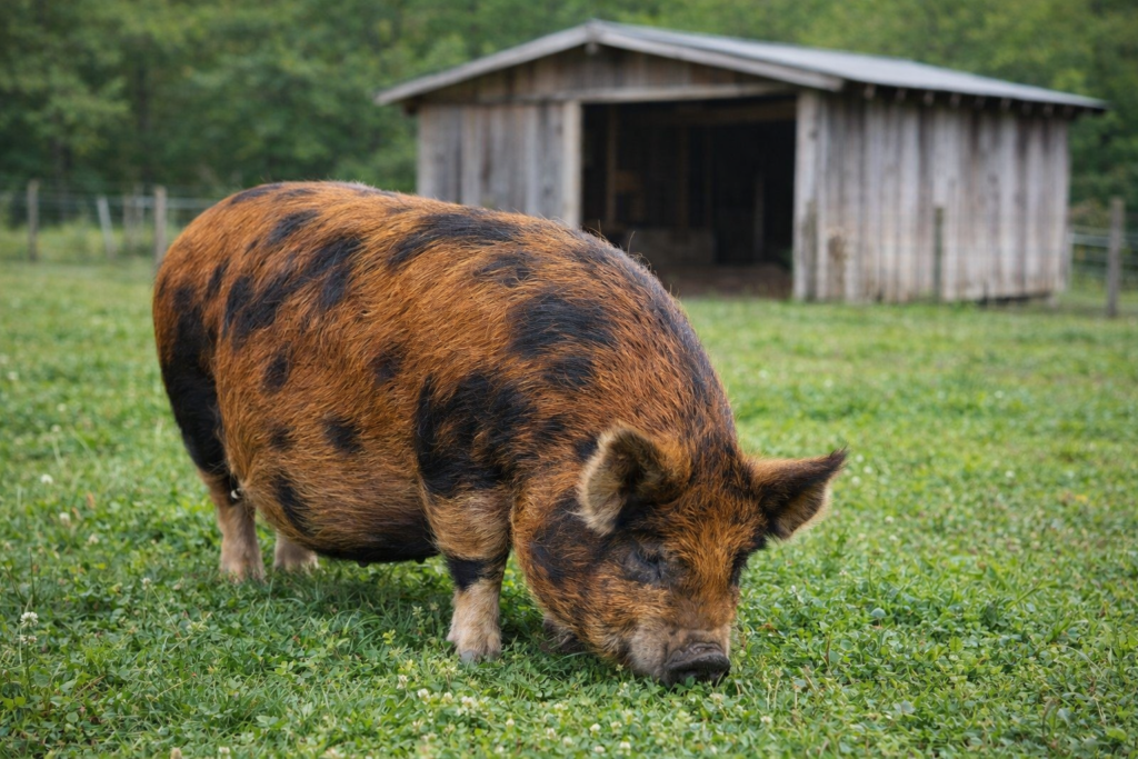 KuneKune Pigs - Small Grazing Pig Breed
