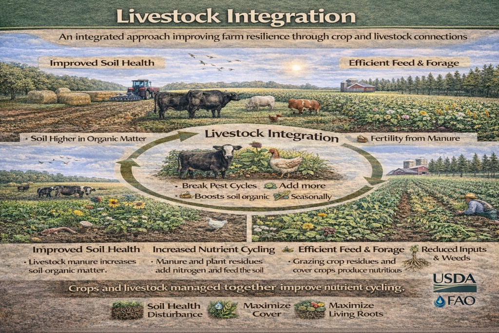 Livestock integration